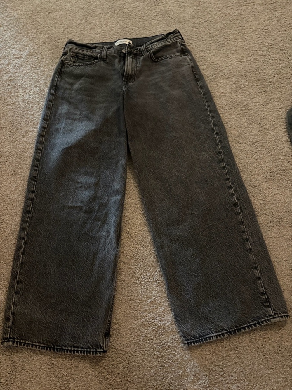 A&F jeans